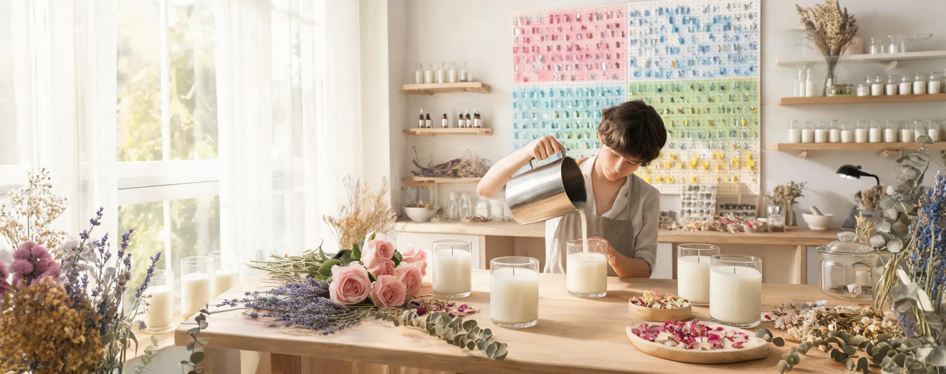 Thymes fragrance lab and creative studio