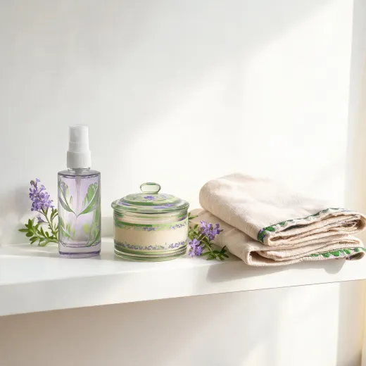 Home fragrance mist