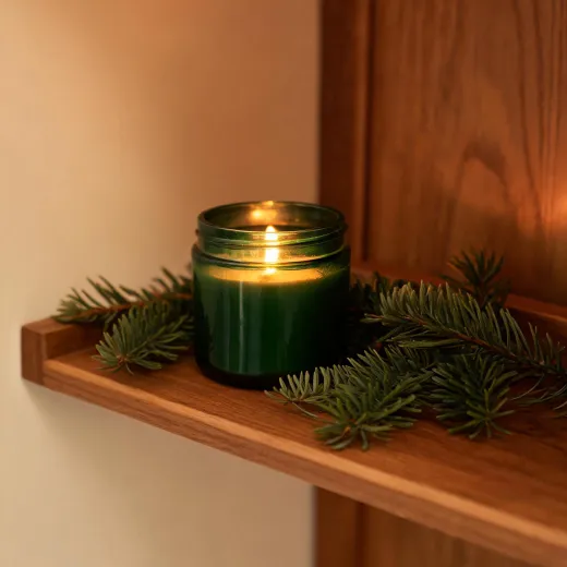 Frasier fir candle