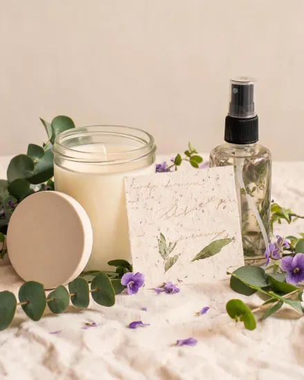 Thank you scented gift
