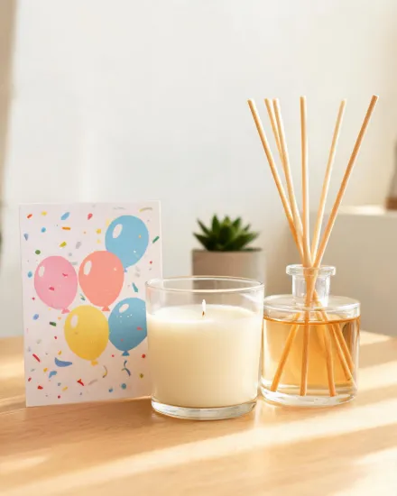 Birthday fragrance set