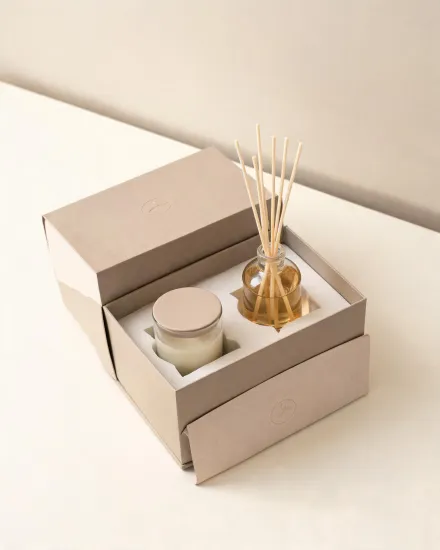 Corporate fragrance gift