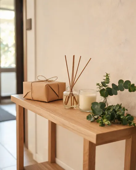 Housewarming diffuser gift