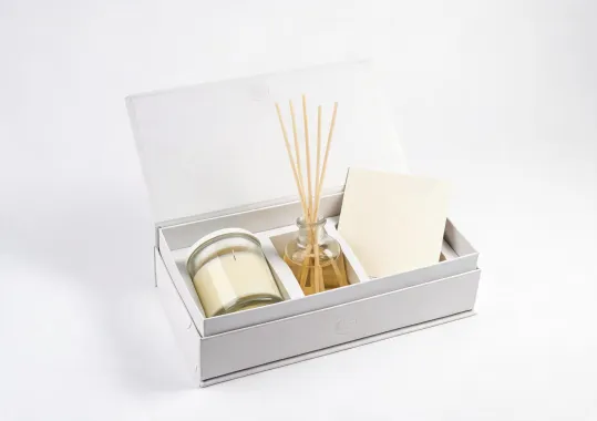 Corporate fragrance gift box