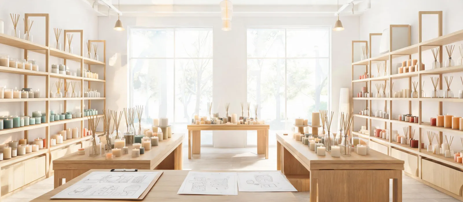 Fragrance assortment planning for retail programs