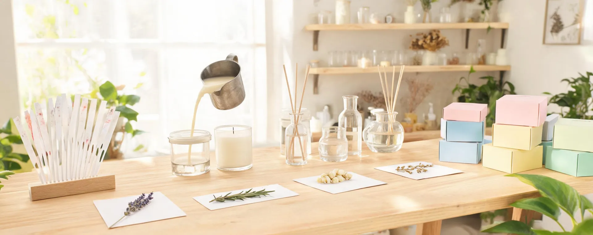 Thymes Maker Studio fragrance development