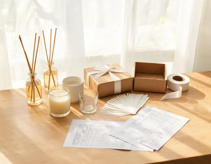 Thymes gift service planning table
